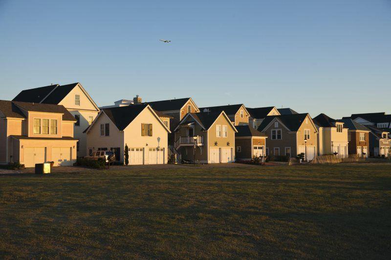 A multi-family residential project built by Bear Homes in Idaho