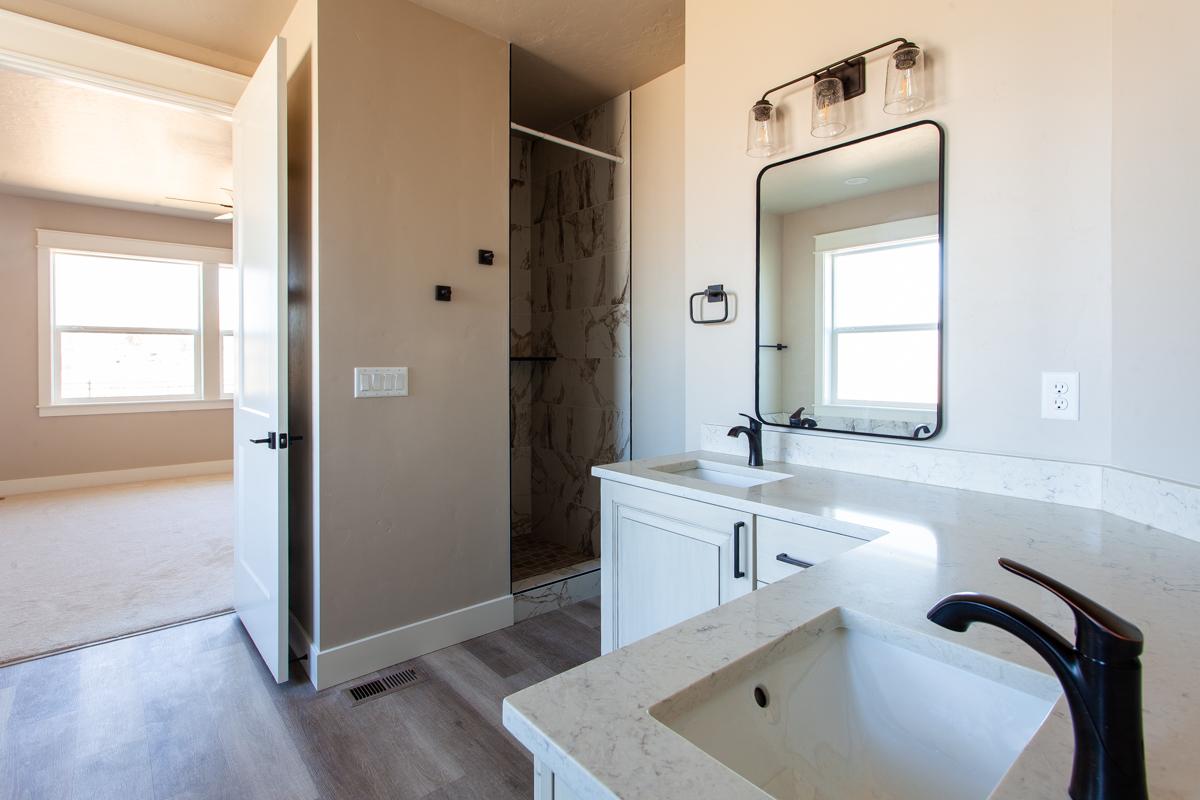 Interior of the Alpine floor plan built by Bear Homes