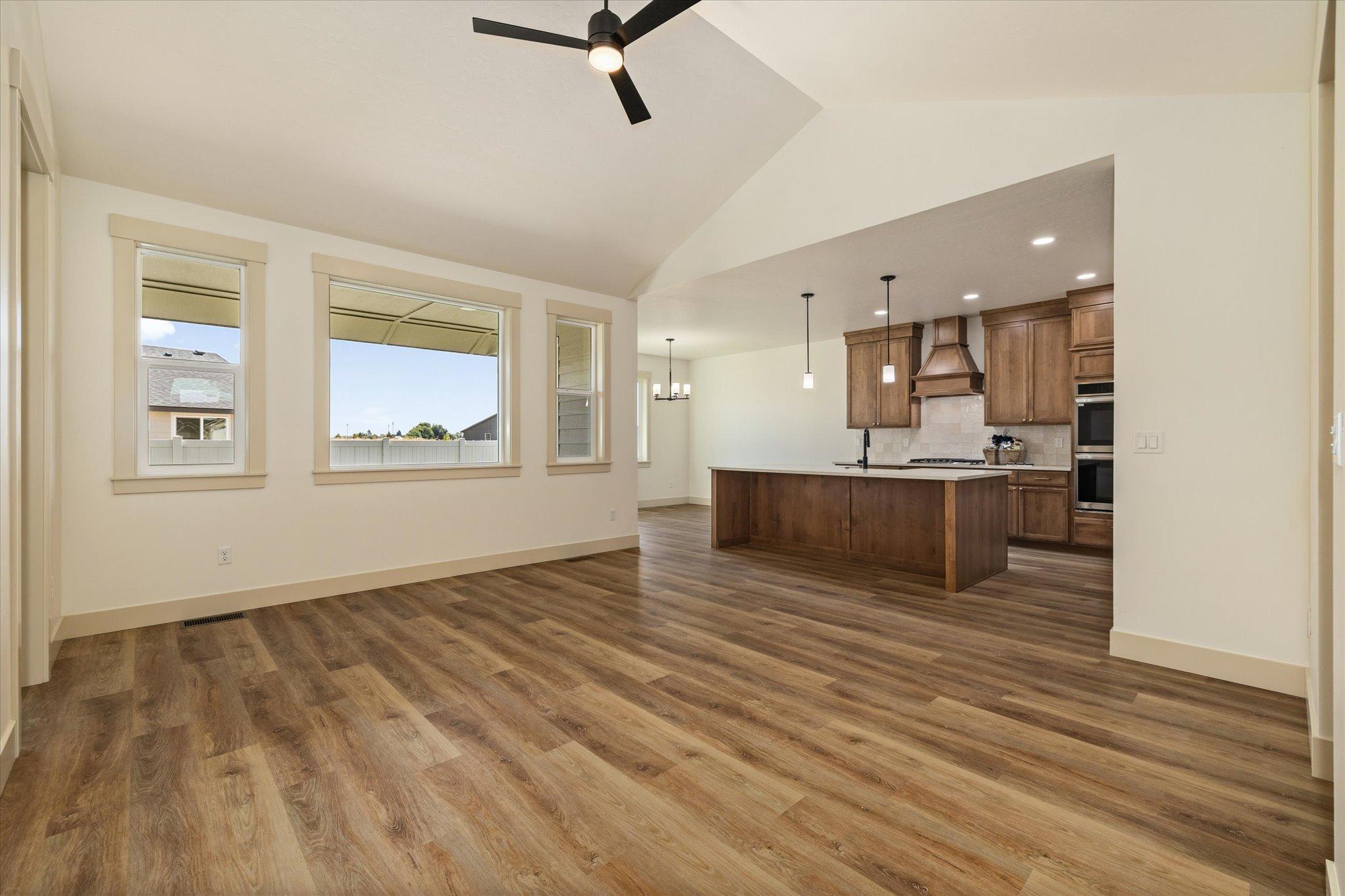 Great room at 601 Grand Harvest Avenue