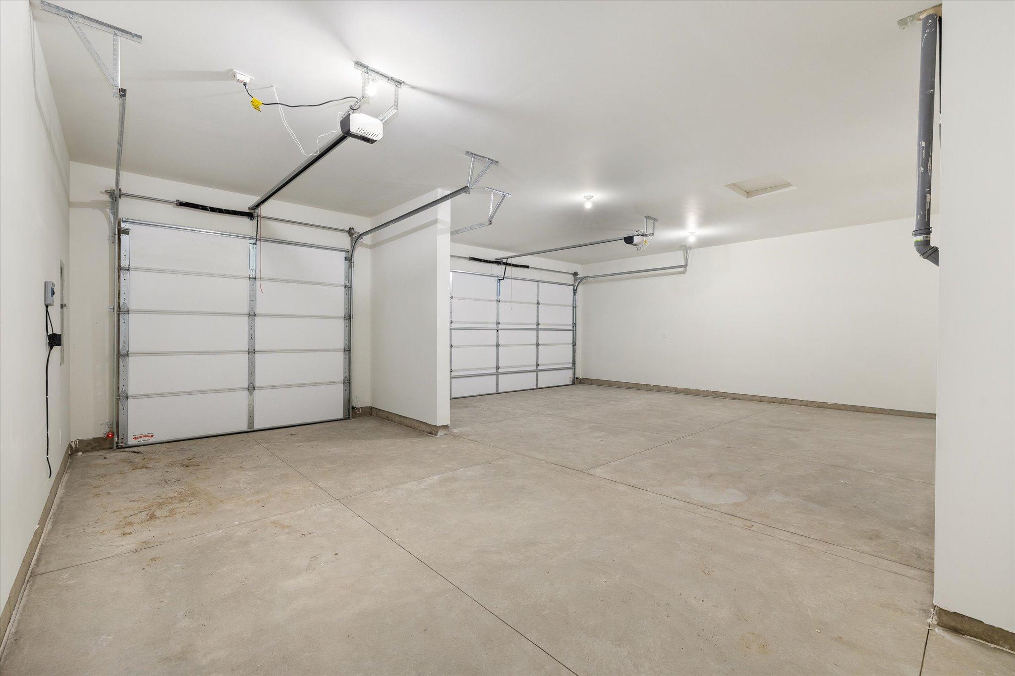 Three car garage at The Payette with Three-Car Garage