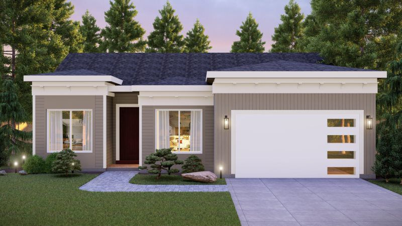 About Bear Homes: a home built by the Bear Homes team in Idaho