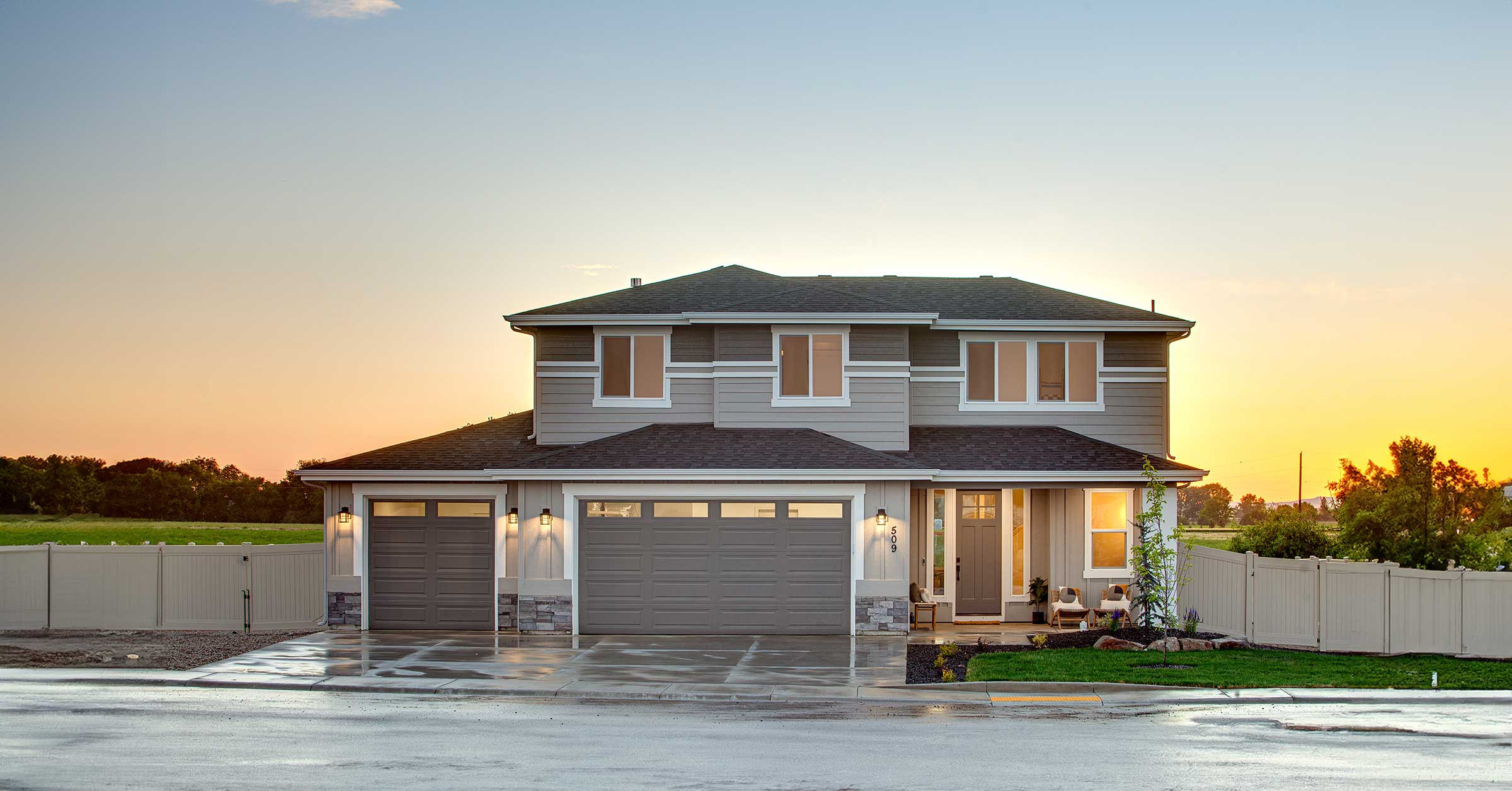 A Bear Homes build in the Treasure Valley, Idaho