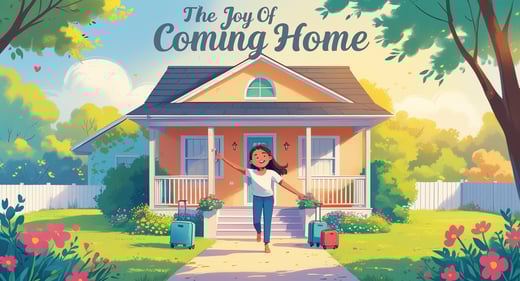 The Joy of Coming Home: Why Your First Home Should Be a Bear Home