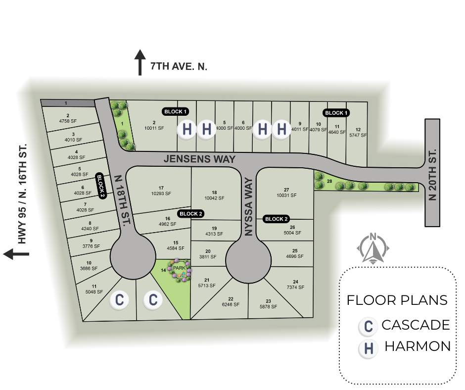 community map
