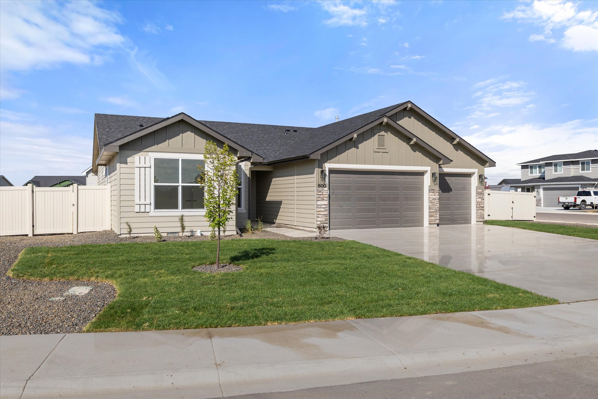 The Payette home at Harvest Creek